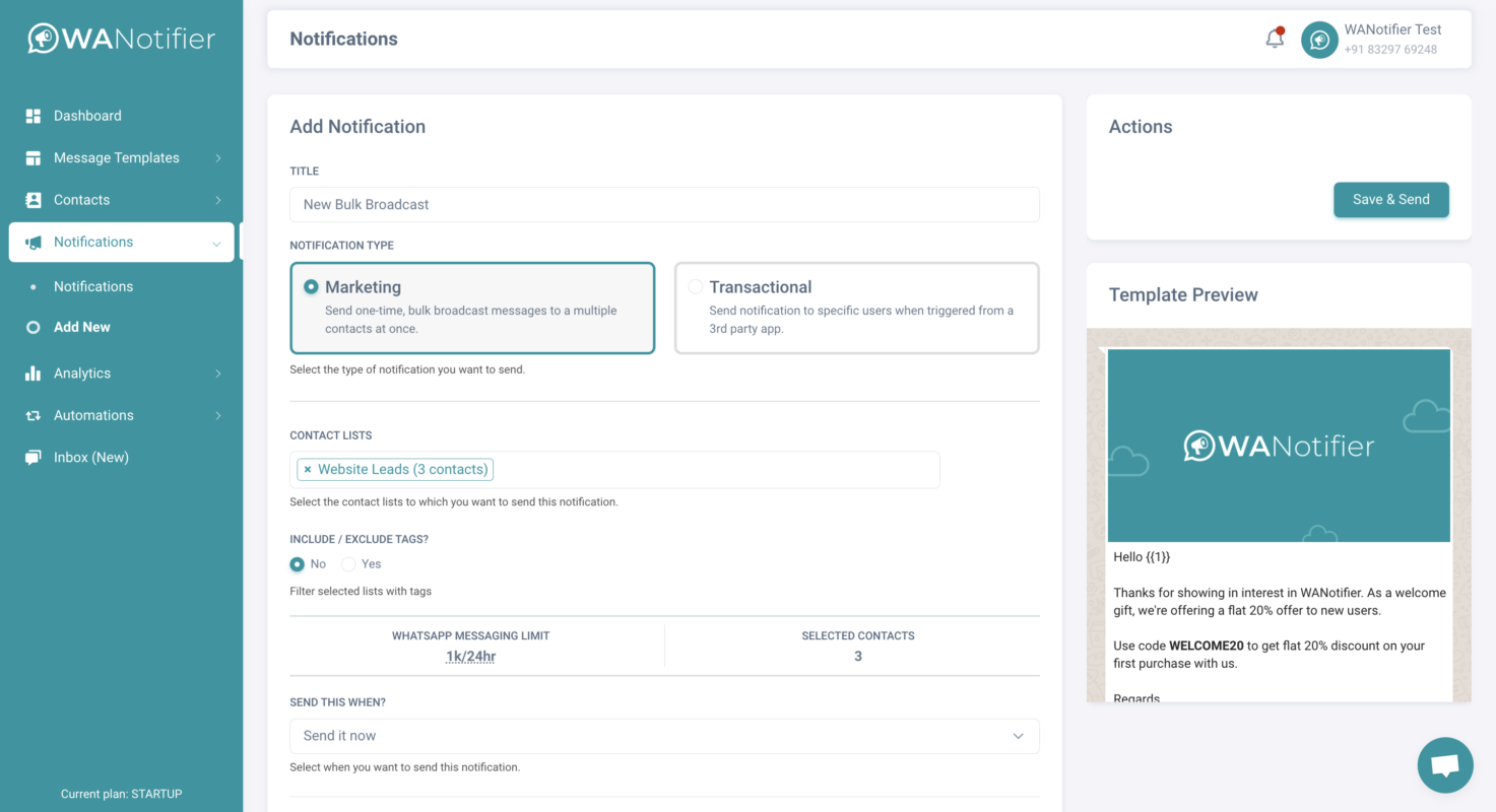 WhatsApp Marketing: Get Started With Your First Campaign (2024 ...
