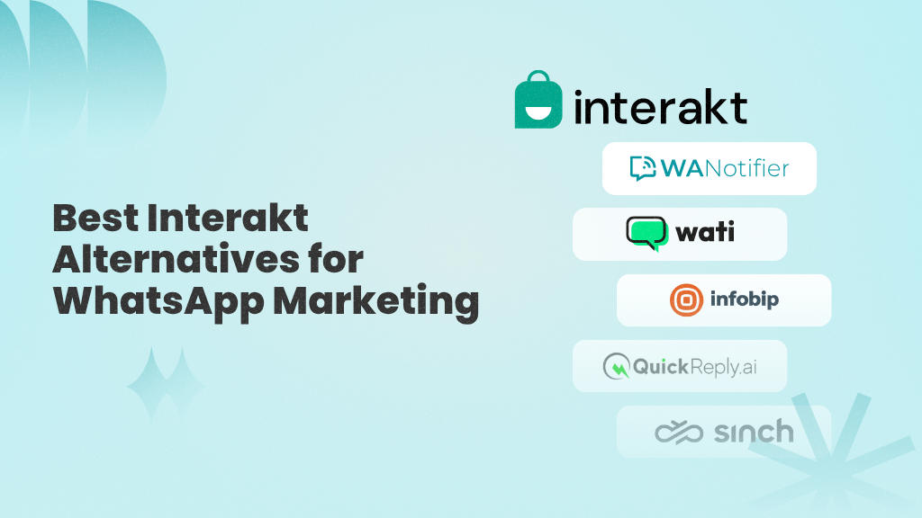 5 Best Interakt Alternatives for WhatsApp Marketing (2025)
