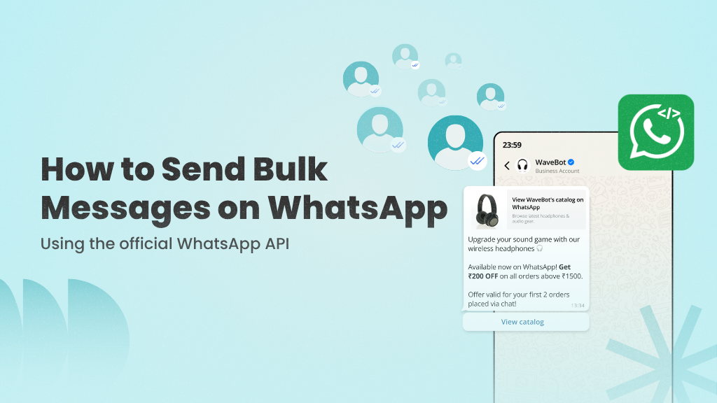 How to Send Bulk Messages on WhatsApp? (2025)