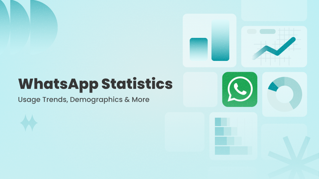 WhatsApp Statistics 2025: Usage Trends, Demographics & More