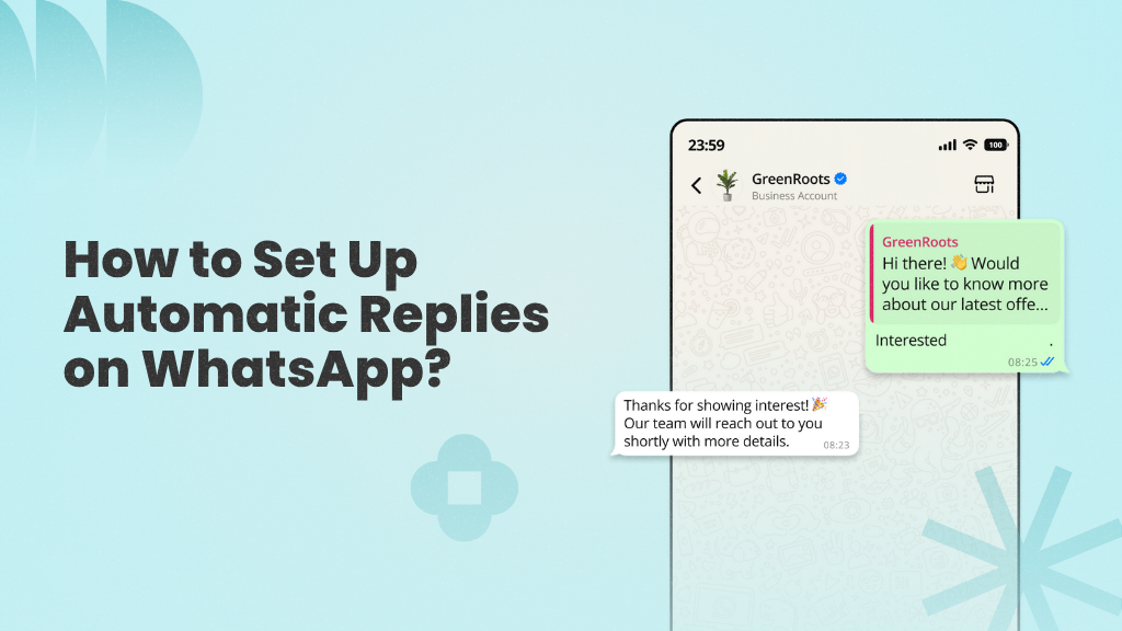 How to Set Up Automatic Replies on WhatsApp?