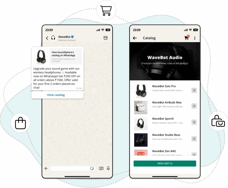 WhatsApp Product Catalogs WANotifier