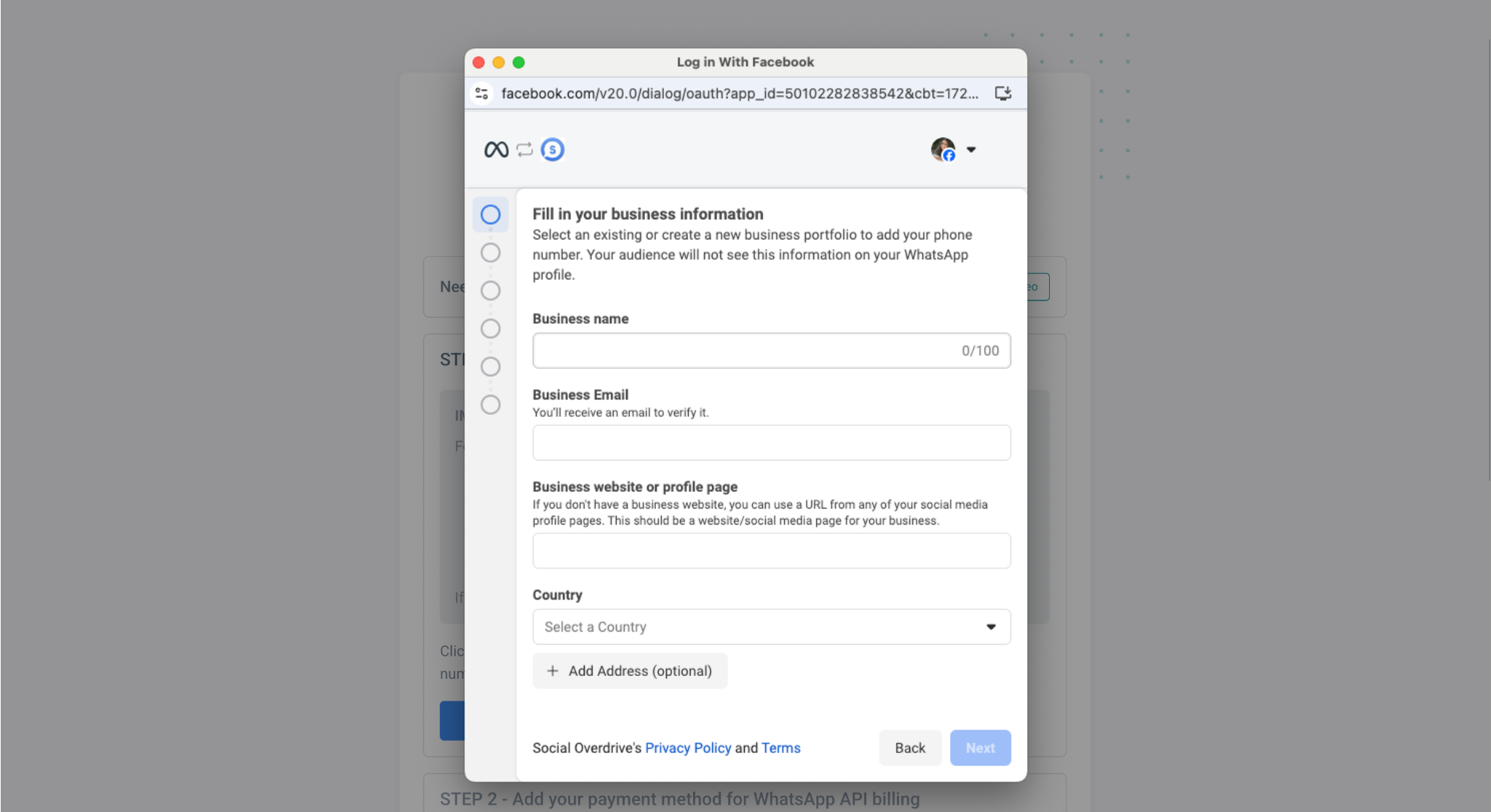 whatsapp-managed-setup whatsapp-managed-setup