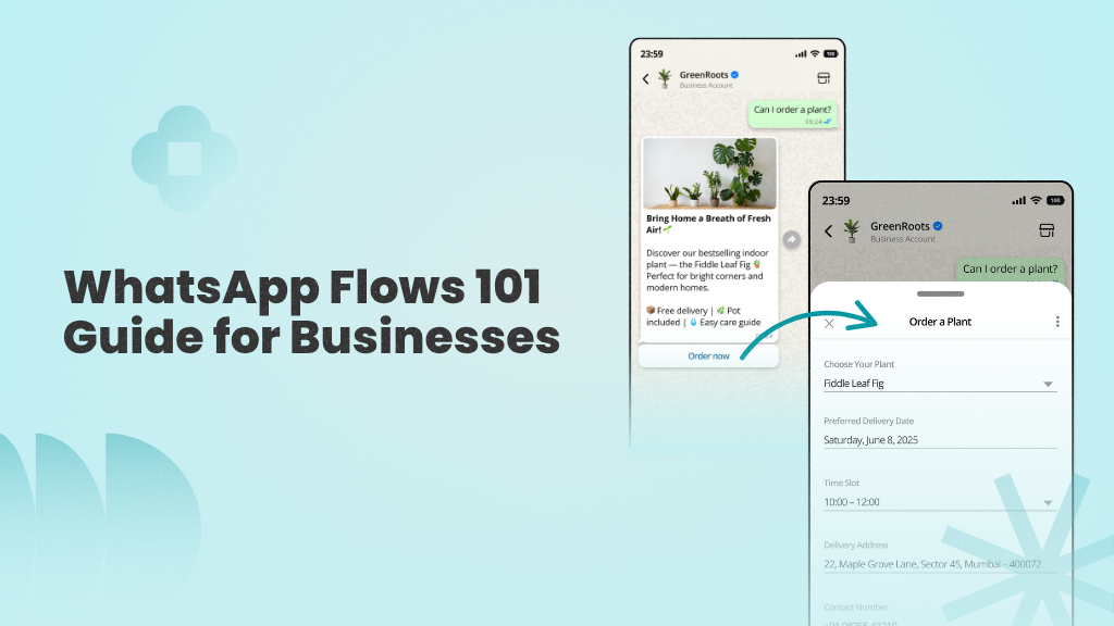 WhatsApp Flows 101: Build Forms and Collect User Data Within WhatsApp Chat