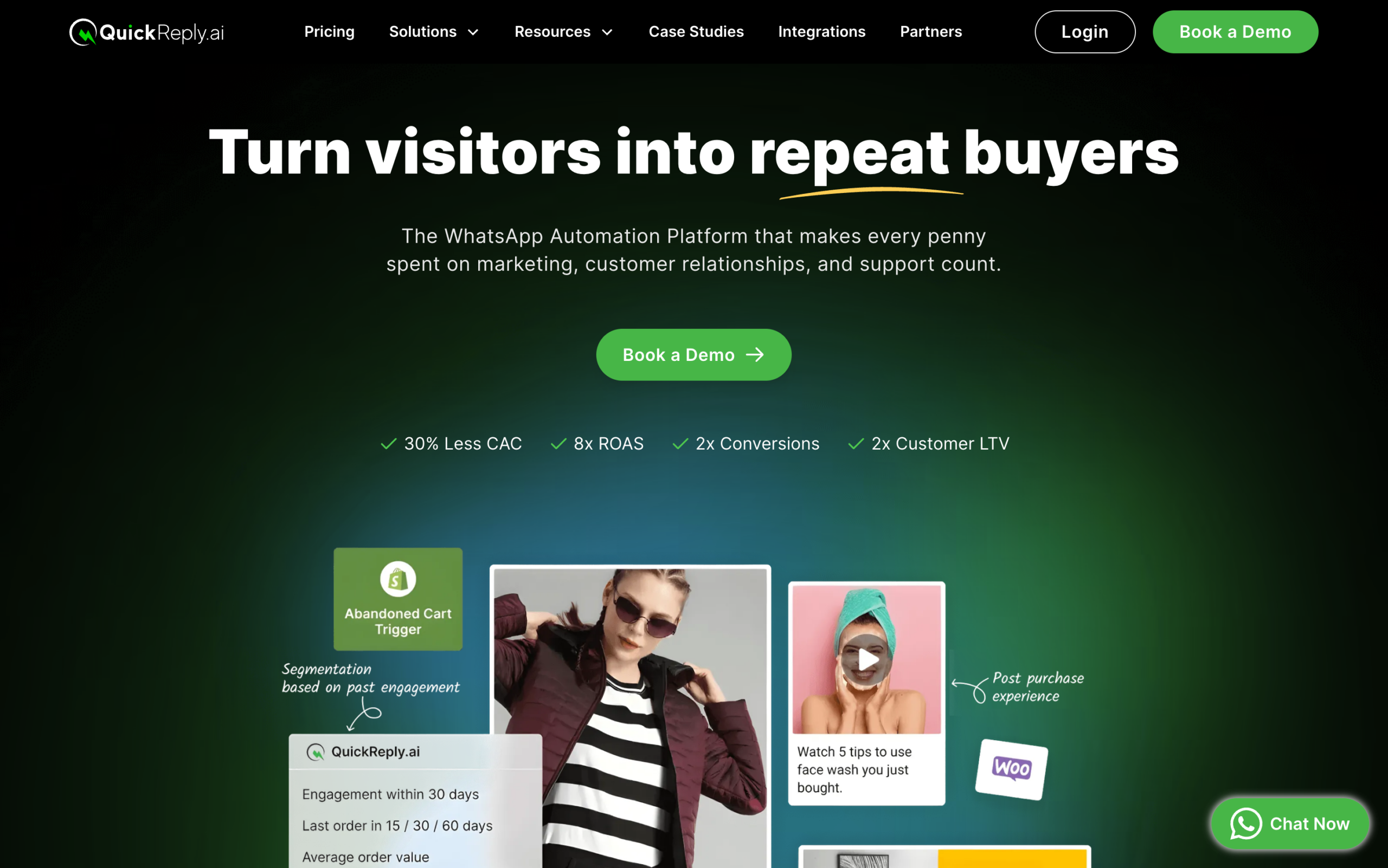 QuickReply Dashboard