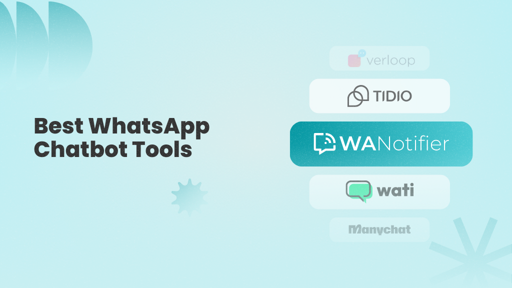 5 Best WhatsApp Chatbot Tools in 2026